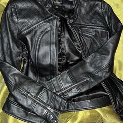 Leather Motorcycle Jacket