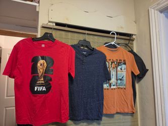 T-shirts sizes 14-16/ 3 for $5