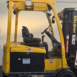 HYSTER E50XN - 33 Electric Forklift 48v