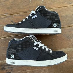 Etnies Arto Mid Skate Shoes Black Men’s US size 13 no box 