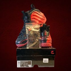 Nike Air Foamposite One PRM Stranger Things Size 10.5