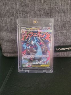 Mega Charizard X ex Japanese Pokémon Card