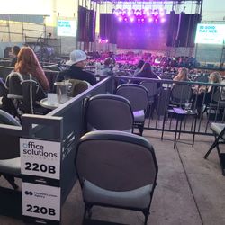 Box Seats For The Gorge Ampitheater 