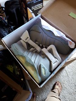 Back To The Future Shoes