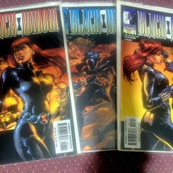 1999 Black Widow Comics