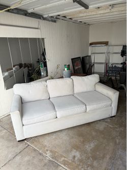Living Spaces 70” long couch