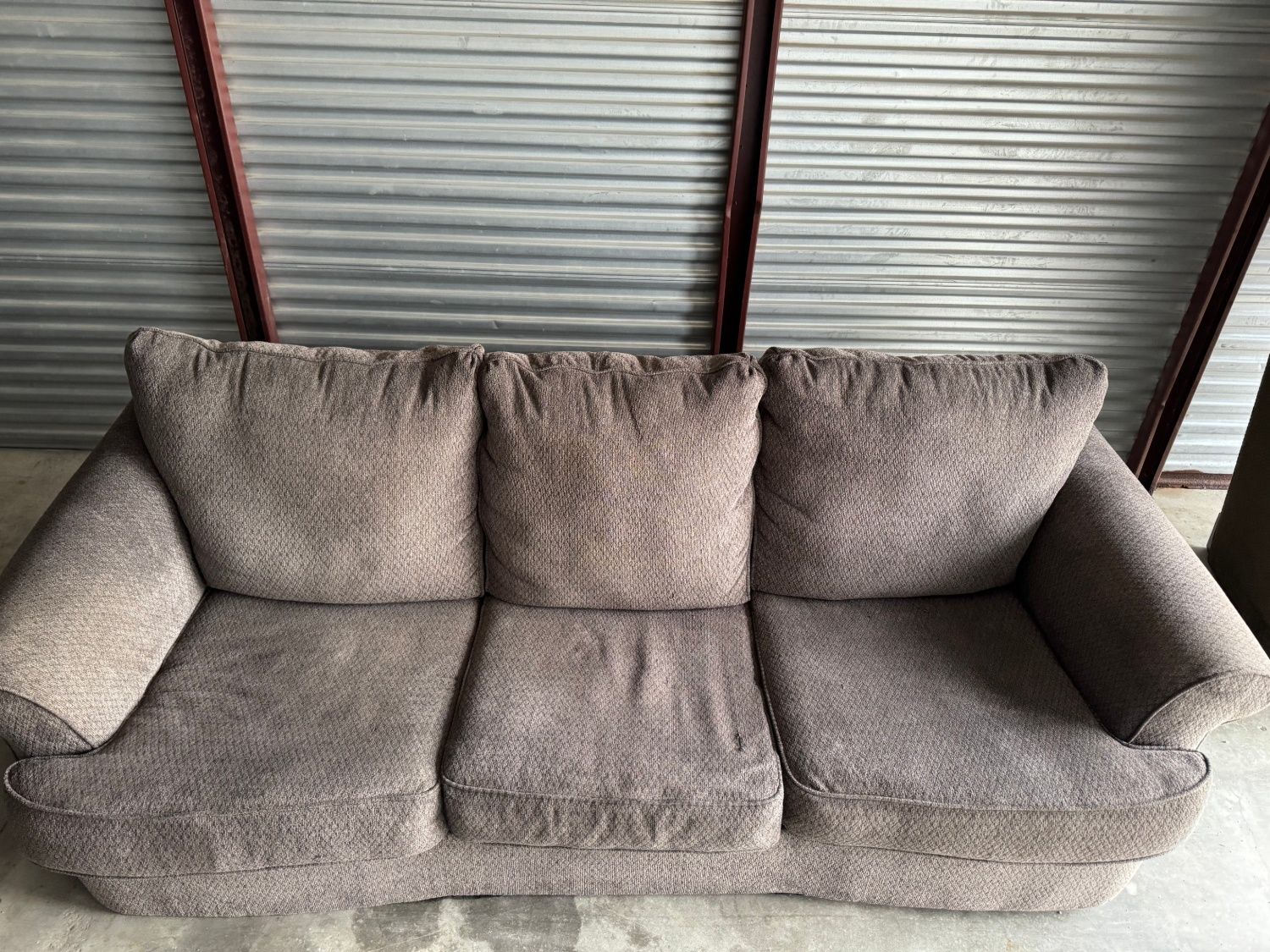 Large Dark Brown Couch