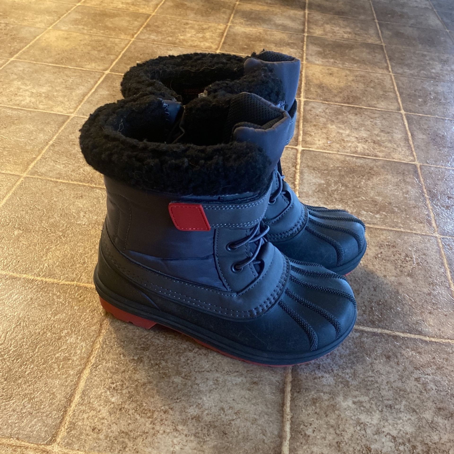 Kids Snow Boots Size 12