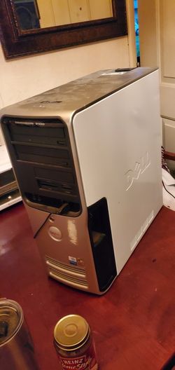 Dell Home Computer And Monitor, Keyboard,mouse