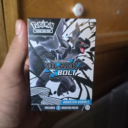 Pokemon Black Bolt Booster Bundle