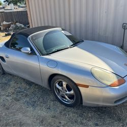 1998 Porsche Boxster