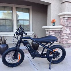 RAEV  Electric Bike BULLET 