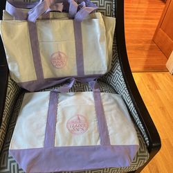 Trader Joe's Lilac/ Purple tote bag $20.00