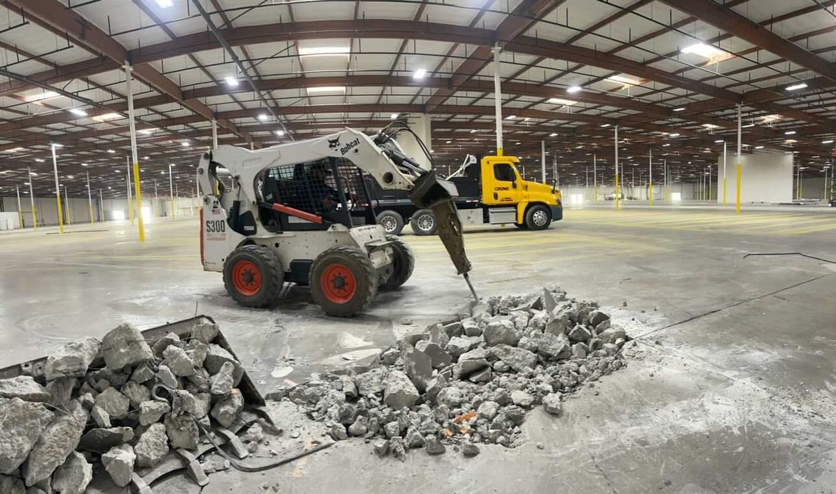 Dump Truck Bobcat
