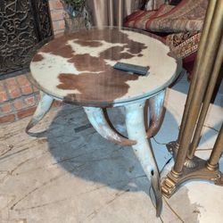 Long Horn Table