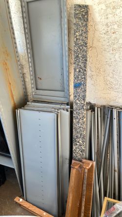 Industrial shelf’s