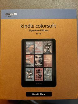 Kindle ColorSoft