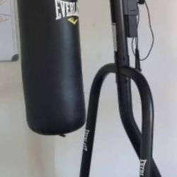Everlast Boxing Bag With Stand 
