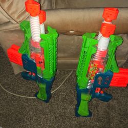 Double Punch Nerf Guns