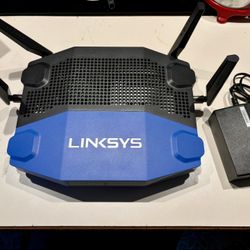 Linksys WRT AC3200 Open Source MU-MIMO Dual Band Gaming Router