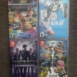 Nintendo Switch Games