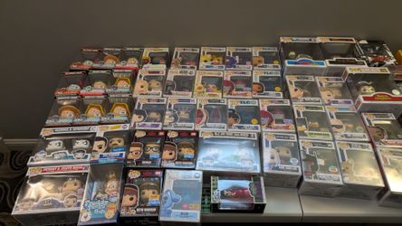 55 peice toy lot