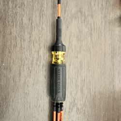 Klein Ratcheting Screwdriver With Impact Bits