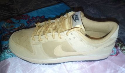 Nike dunk wheat/sz.11