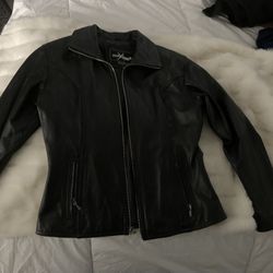 Wilsons Leather Jacket Size Small