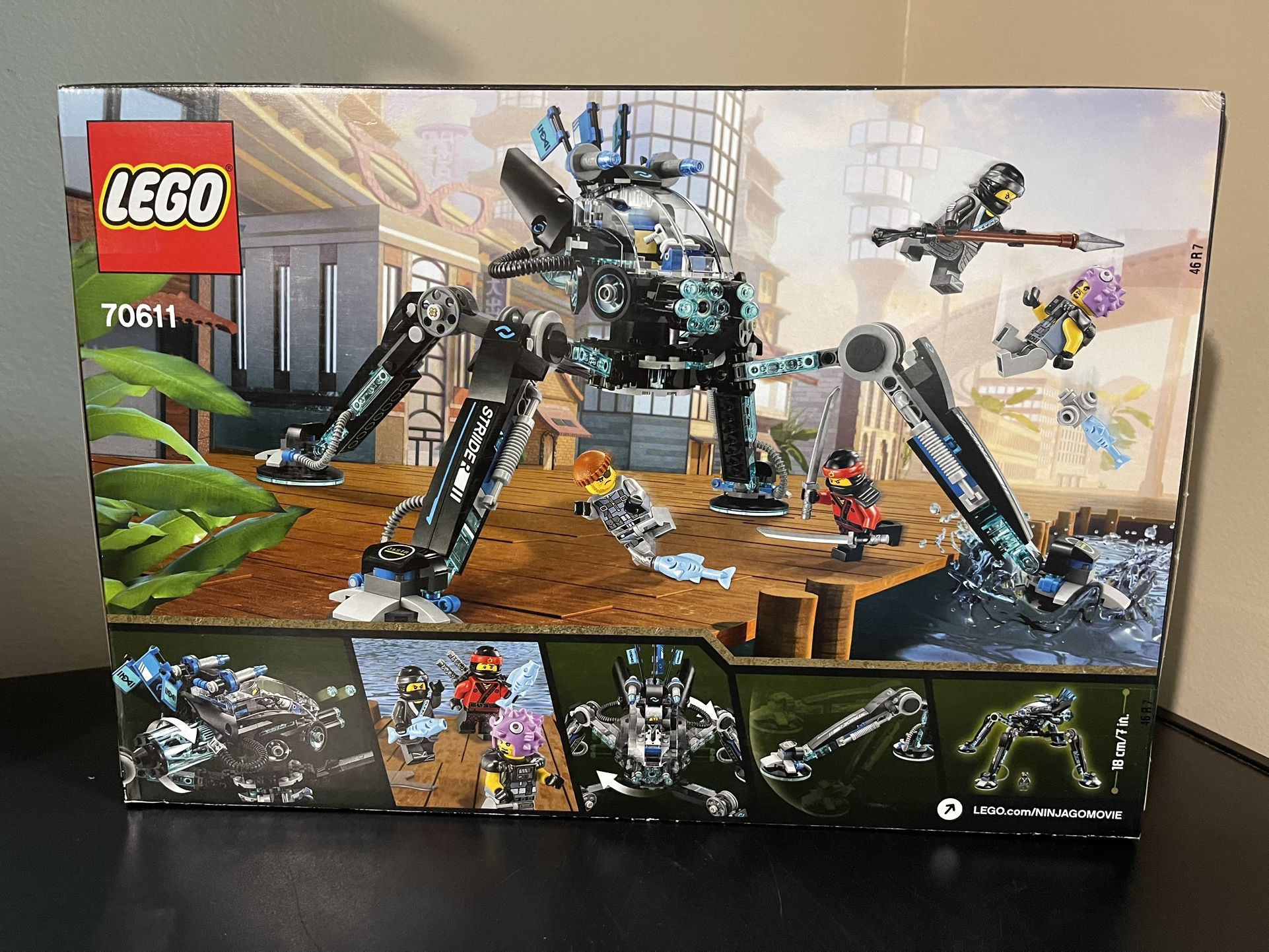Lego Ninjago Water Strider 70611