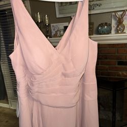 Azazie Kori rose dress