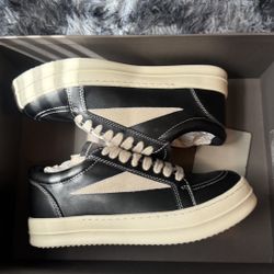 Rick Owens Low Vintage Black