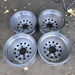 15x10 6x5.5 Chevy Toyota Wheels