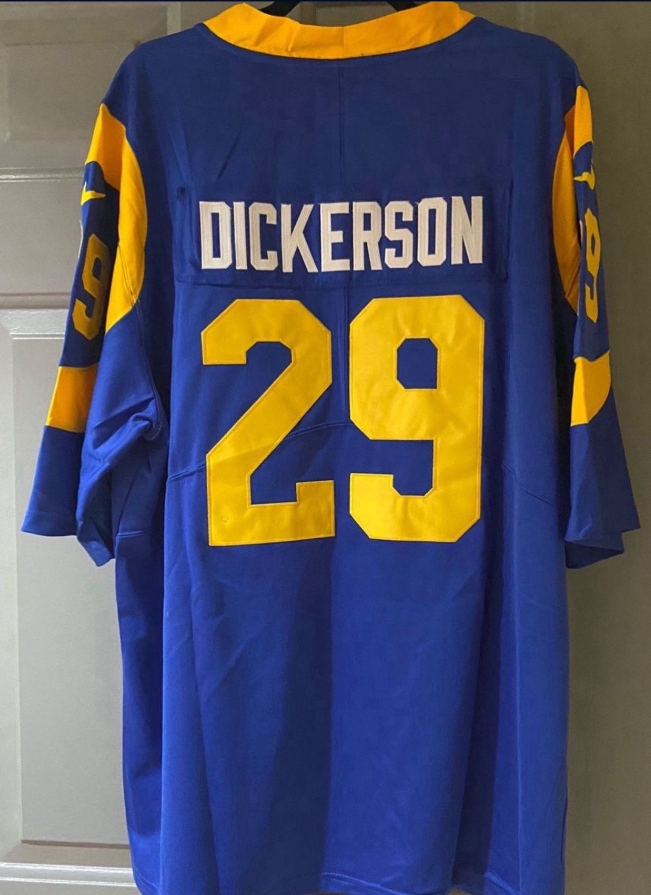 Los Angeles Rams Stitched Nacua Stafford Kupp Jerseys Small-7X See Prices Donald Kupp Nacua Bettis Warner Faulk Dickerson