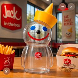 Jack in the Box , really Dope/ cute, GlassSipper