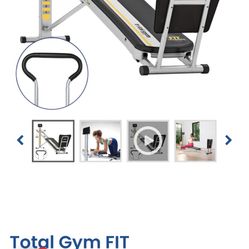 Total Gym Must Go $350.00