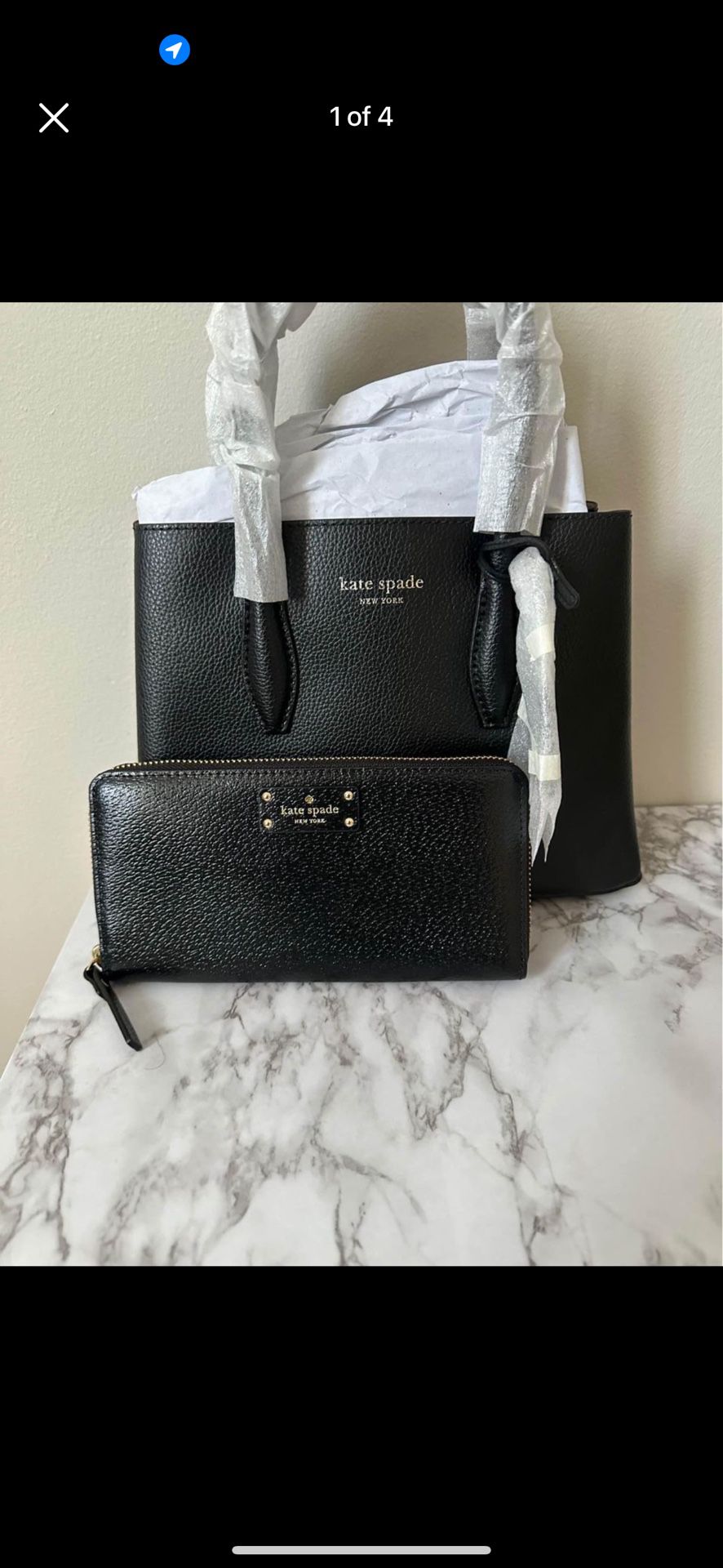 Kate Spade Mini Bag And Wallet NEW