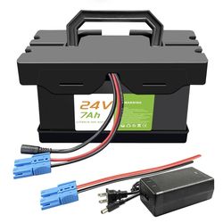 VATOSO 24V 7Ah Lithium Battery