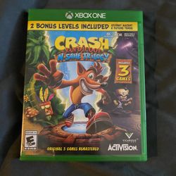 Crash Bandicoot N Sane Trilogy - Xbox One