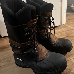 Size 9 Baffin Apex Men's Winter Boots