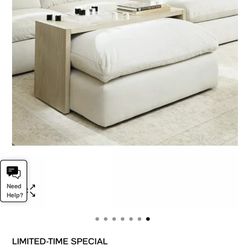 Signature Over Ottoman Table! Brand New! Retails $400 Only $99