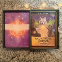 Diana Cooper Archangel Animal Oracle Cards Complete 44