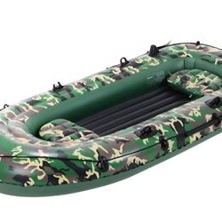 Inflatable Boat Portable Fishing Boat for Lake Inflatable Kayak Rafts Inflatable