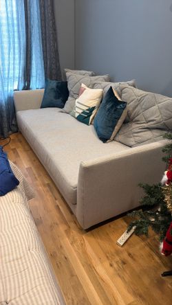 West Elm Haven Daybed + Pillows