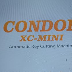 Key Cutting Machine 
