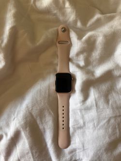 series 5 rose gold apple watch