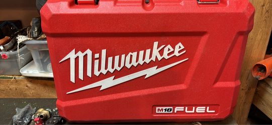 Milwaukee M18 Fuel 2-tool Hard Case 3697-22 Red - Case Only