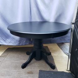 Nice Wooden Table ,42"round  32 Tall