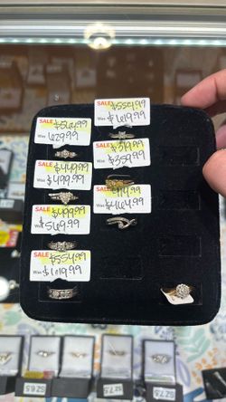 Woman’s rings 10-14k