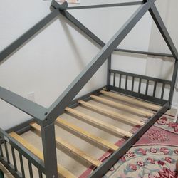 Twin House Bed Frame